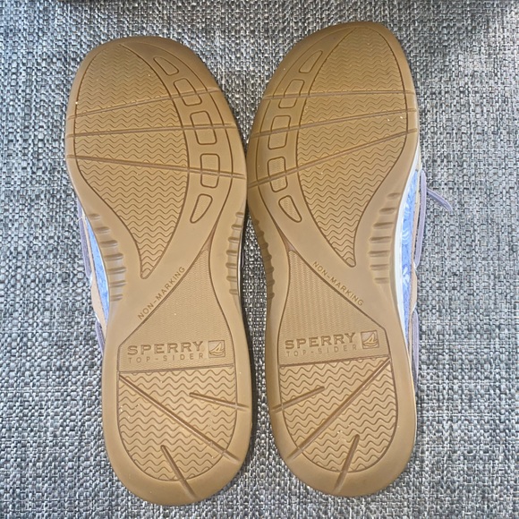 🍒SOLD🍒 NWOT Sequin Sperry Topsider - Picture 5 of 11